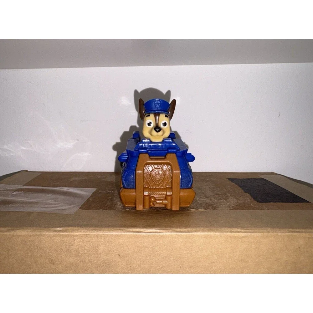 Paw Patrol Chase Police Vehicle Muddy Off-road Rescue racer version